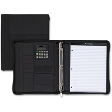 Acco MEA 29516 Meadwestvaco Cambridge City Zipper Binder - 1 Binder Ca