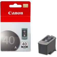 Original Canon PG40 Pg-40 Ink Cartridge - Inkjet - Standard Yield - Bl