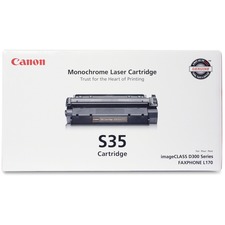 Original Canon 7833A001AA S35 Toner Cartridge - Laser - 3500 Pages - B