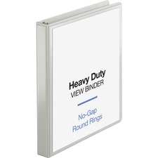 Business BSN 19601 Heavy-duty View Binder - 1 Binder Capacity - Letter