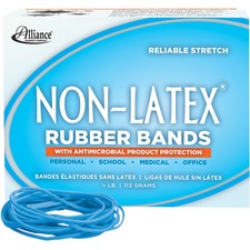 Alliance ALL 42199 42199 Non-latex Rubber Bands With Antimicrobial Pro