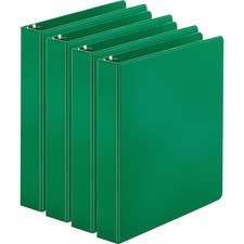 Business BSN 28557BD Basic Round Ring Binders - 1 12 Binder Capacity -