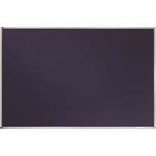 Acco QRT PCA406B Quartet Duramax Porcelain Magnetic Chalkboard - 72 (6