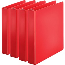 Business BSN 28553BD Basic Round Ring Binders - 1 12 Binder Capacity -