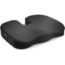 Acco KMW 55807 Kensington Premium Cool-gel Seat Cushion - 14 X 18 - Ge