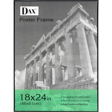 Burnes DAX N16016BT Dax U-channel Wall Poster Frames - Holds 16 X 20 I