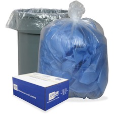 Aep WBI 385822C Webster .8 Mil Heavy-duty Low-density Liners - 60 Gal 