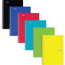 Acco MEA 73711 Mead Five Star Wirebound Subject Notebook - 2 Subject(s