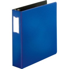 Business BSN 33111 Slanted D-ring Binders - 2 Binder Capacity - 3 X D-