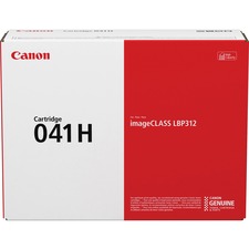 Original Canon 0453C001 041h Toner Cartridge - Black - Laser - High Yi