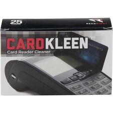 Advantus REA RR1222 Read Right Cardkleen - For Magnetic Card Reader - 