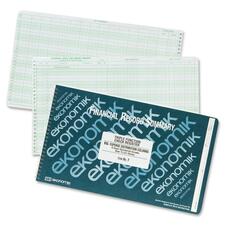 Ekonomik EKO F Triple-function Check Register - 40 Sheet(s) - Wire Bou