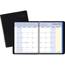 Acco AAG 760805 At-a-glance Quicknotes Monthly Planner - Julian Dates 