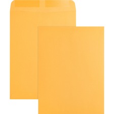 Business BSN 42100 Kraft Gummed Catalog Envelopes - Catalog - 10 12 - 