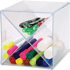 Business BSN 82979 X-cube Storage Organizer - 4 Compartment(s) - 6 Hei