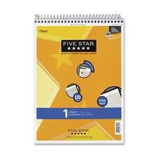 Acco MEA 06182 Mead 1-subject Notepad - 100 Sheets - Wire Bound - 8 12