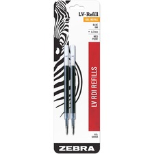 Zebra ZEB 87022 Pen 870 Medium Point Gel Ink Pen Refills - Medium Poin