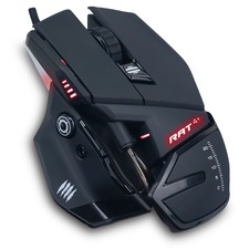 Mad MR03MCAMBL00 The Authentic R.a.t. 4+ Optical Gaming Mouse - Pixart
