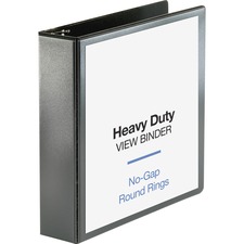 Business BSN 68020 Heavy-duty View Binder - 2 Binder Capacity - Letter