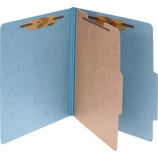 Acco ACC 15024 Acco Letter Classification Folder - 2 Folder Capacity -