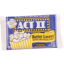 Conagra CNG 23255 Act Ii Butter Lovers Microwave Popcorn - Microwavabl