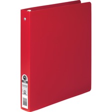 Acco ACC 39719 Wilson Jones Accohide Binder - 1 Binder Capacity - Lett