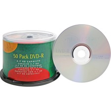 Compucessory CCS 35557 Dvd Recordable Media - Dvd-r - 16x - 4.70 Gb - 