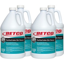 Betco BET 7190400 Betco Pearlized Lotion Skin Cleanser - Lotion - 1 Ga