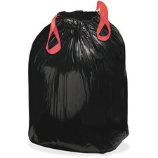 Aep WBI 1DTL150 Webster Drawstring Trash Liners - Medium Size - 33 Gal