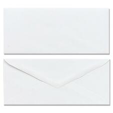 Acco MEA 75100 Mead Plain White Envelopes - Business - 6 34 - 3 58 Wid