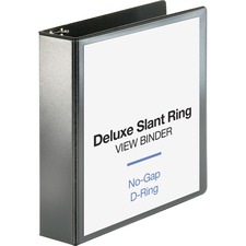 Business BSN 62468 Slant-d Ring Binder - 2 Binder Capacity - Letter - 