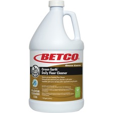 Betco BET 5360400CT Green Earth Daily Floor Cleaner - Concentrate Liqu