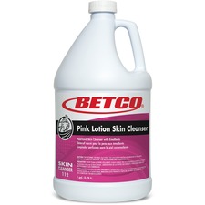 Betco BET 1120400 Betco Pink Lotion Skin Cleanser - Lotion - 1 Gal - C