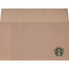 Starbucks SBK 12421257 We Proudly Serve Branded Napkins - Tan - Fiber 