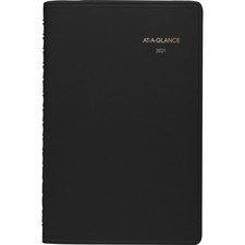 Acco AAG 708000521 At-a-glance Daily Appointment Book - Large Size - D