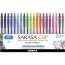 Zebra ZEB 47220 Pen Sarasa Clip Gel Ink Rollerball Pens - Medium Pen P