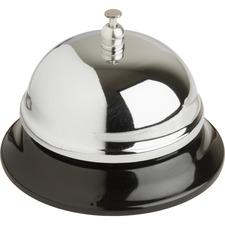 Business BSN 01583 Nickel Plated Call Bell - Nickel Plated - , Chromed