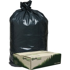 Aep WBI RNW1TL80 Webster Low Density Recycled Can Liners - Medium Size