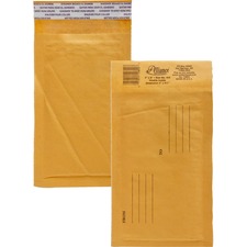 Alliance ALL 10800 Kraft Bubble Mailers - Bubble - 000 - 4 Width X 8 L