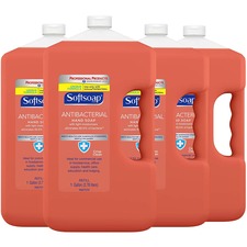 Colgate CPC 201903CT Softsoap Antibacterial Liquid Hand Soap Refill - 