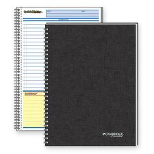 Acco MEA 06096 Mead Quicknotes 1 - Subject Business Notebook - Jr.lega