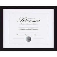 Burnes DAX NDWG1114BT Dax Contemporary 11x14 Document Frame - 12.25 X 