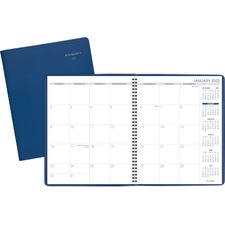 Acco AAG 7025020 At-a-glance Fashion Color Monthly Planner - Julian Da