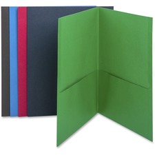 Business BSN 78502 Letter Recycled Pocket Folder - 8 12 X 11 - 125 She