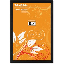 Burnes DAX 2863U2X Dax Ebony Wood Poster Frame - Holds 24 X 36 Insert 