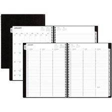 Blue BLS 123845 Aligned Weeklymonthly Appointment Planner - Weekly, Mo