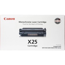 Original Canon CNM8489A001 X25 Black Toner Cartridge - For  Imageclass