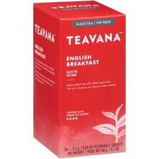 Starbucks SBK 12416720 Teavana English Breakfast Tea - Black Tea - Eng