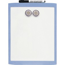 Acco QRT MHOW8511 Quartet Decorative Dry-erase Whiteboard - 11 (0.9 Ft