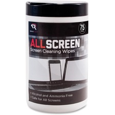 Advantus REA RR15045 Advantus Readright Allscreen Screen Cleaning Wipe